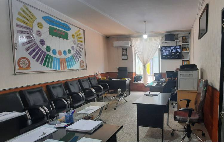 دفتر مدرسان دبستان دخترانه نوآوران علم دو میاندوآب