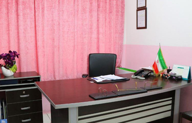 دفتر مدیریت دبستان دخترانه گلباد تبریز