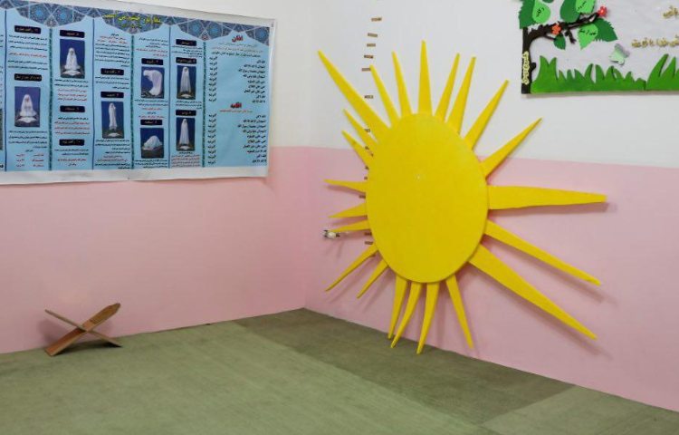 نمازخانه دبستان دخترانه گلباد تبریز