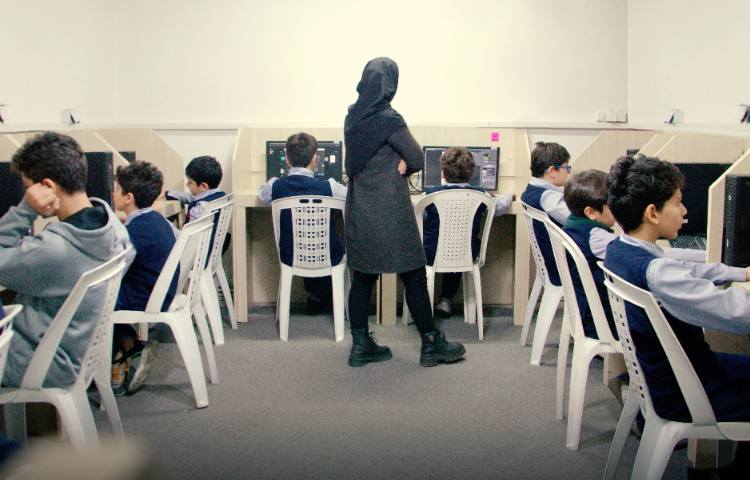 سایت رایانه دبستان پسرانه ابونصر مشهد