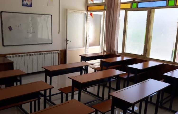 کلاس دبستان پسرانه باقرالعلوم گلپایگان