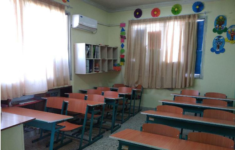 کلاس دبستان پسرانه خلاقیت فردا بهشهر