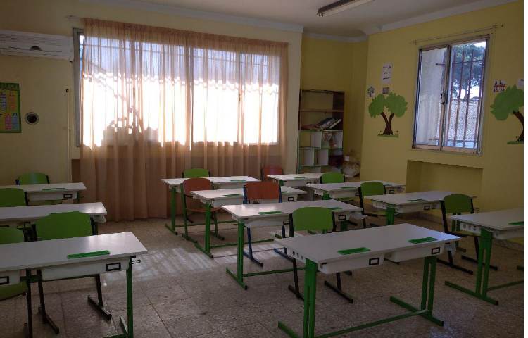 کلاس دبستان پسرانه خلاقیت فردا بهشهر