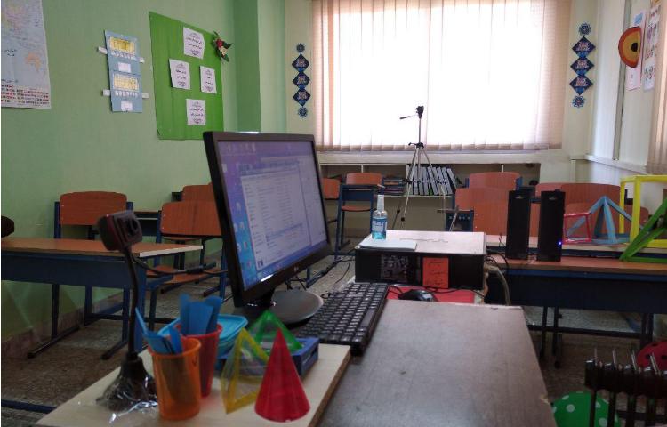 کلاس دبستان پسرانه خلاقیت فردا بهشهر