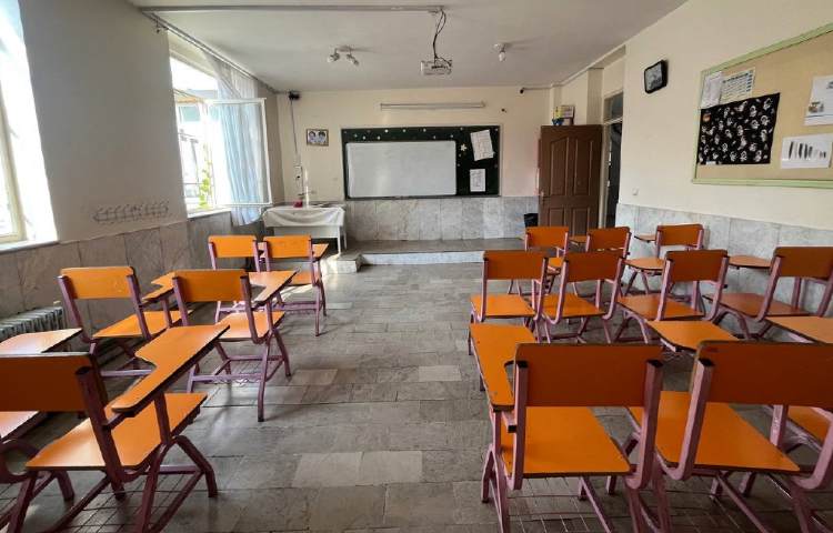 کلاس دبستان پسرانه دانش سهند آهکی اسکو