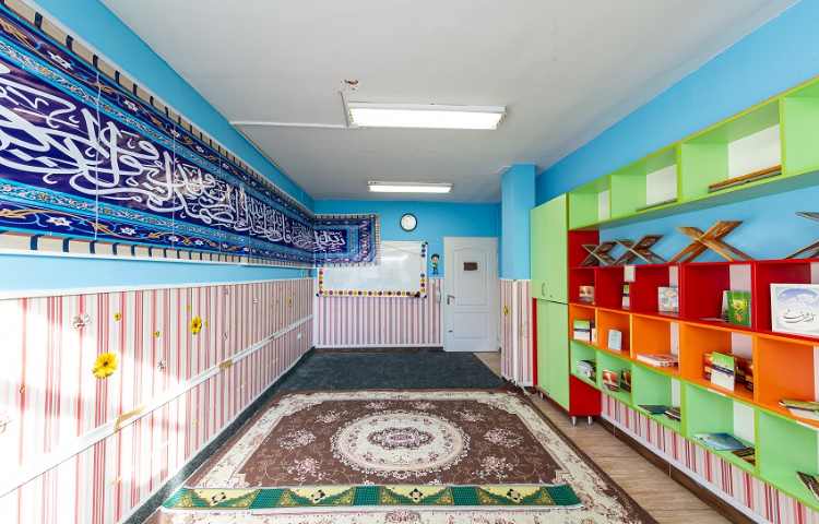 نمازخانه دبستان پسرانه فلکه اطلاعات منطقه 13 تهران