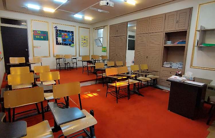 کلاس دبستان پسرانه ملاصدرا اصفهان