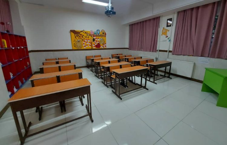 کلاس دبستان پسرانه منطقه 11 تهران - منیریه