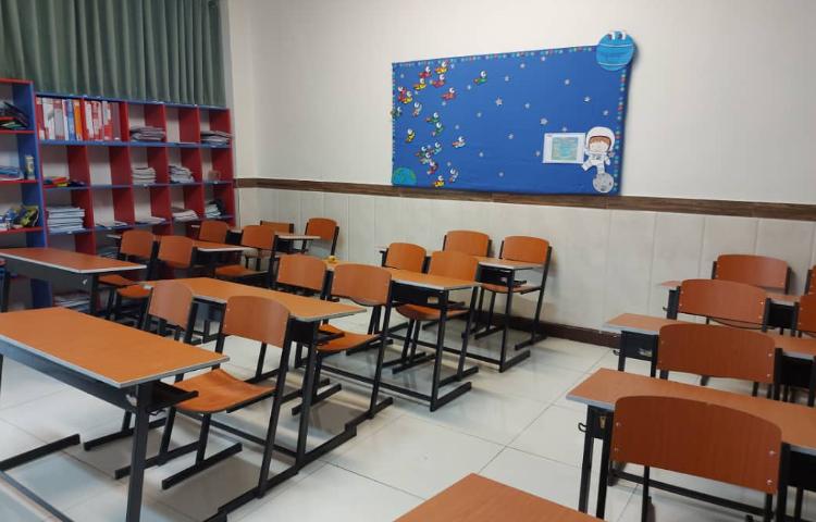 کلاس دبستان پسرانه منطقه 11 تهران - منیریه