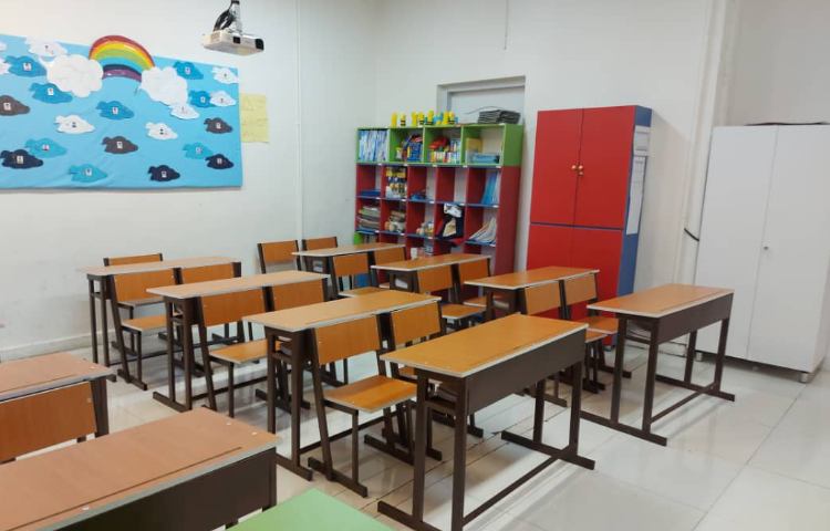 کلاس دبستان پسرانه منطقه 11 تهران - منیریه