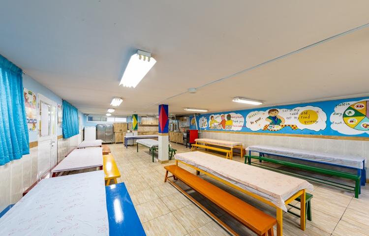 غذاخوری دبستان پسرانه منطقه 13 تهران - فلکه اطلاعات