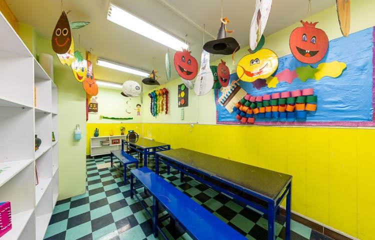 کارگاه دبستان پسرانه منطقه 13 تهران - فلکه اطلاعات