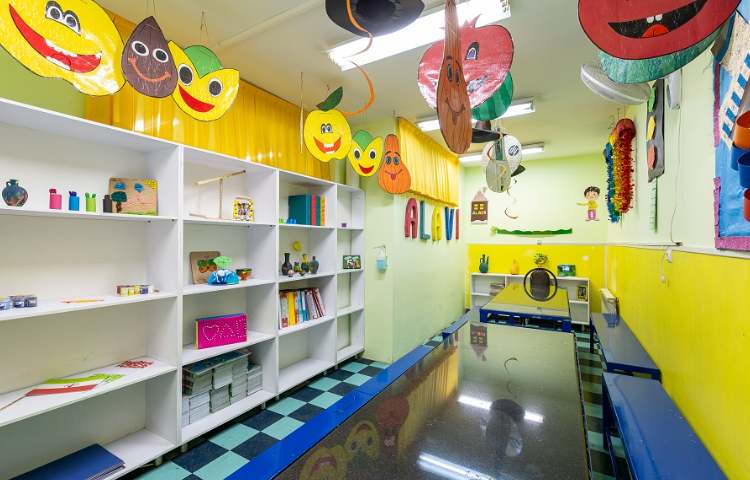 کارگاه دبستان پسرانه منطقه 13 تهران - فلکه اطلاعات