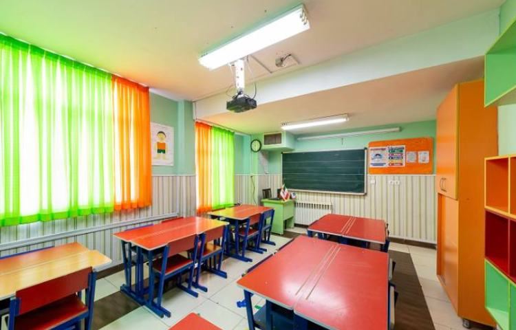 کلاس دبستان پسرانه منطقه 13 تهران - فلکه اطلاعات