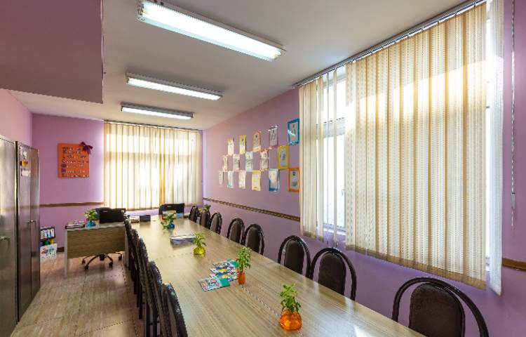 دفتر مدرسان دبستان پسرانه منطقه 5 تهران - جنت آباد