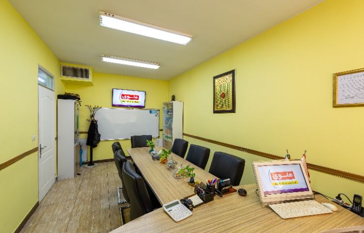 دفتر مدیریت دبستان پسرانه منطقه 5 تهران - جنت آباد