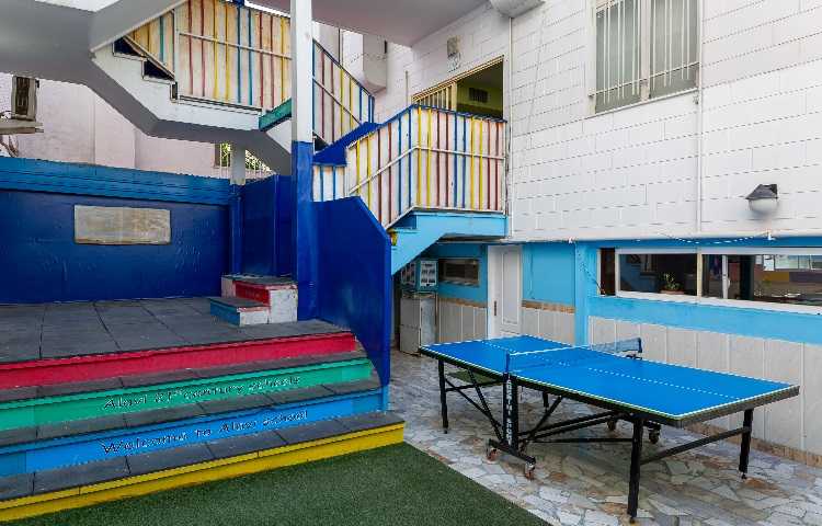 راه‌پله دبستان پسرانه منطقه 5 تهران - جنت آباد