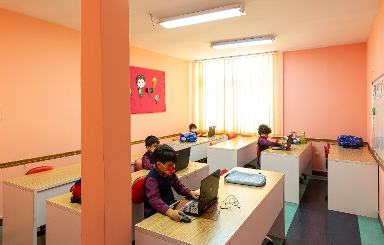 سایت رایانه دبستان پسرانه منطقه 5 تهران - جنت آباد