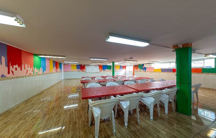 غذاخوری دبستان پسرانه منطقه 5 تهران - جنت آباد