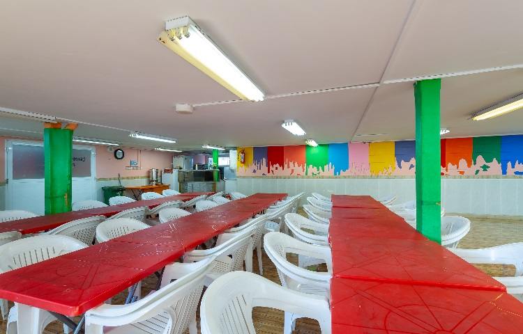 غذاخوری دبستان پسرانه منطقه 5 تهران - جنت آباد