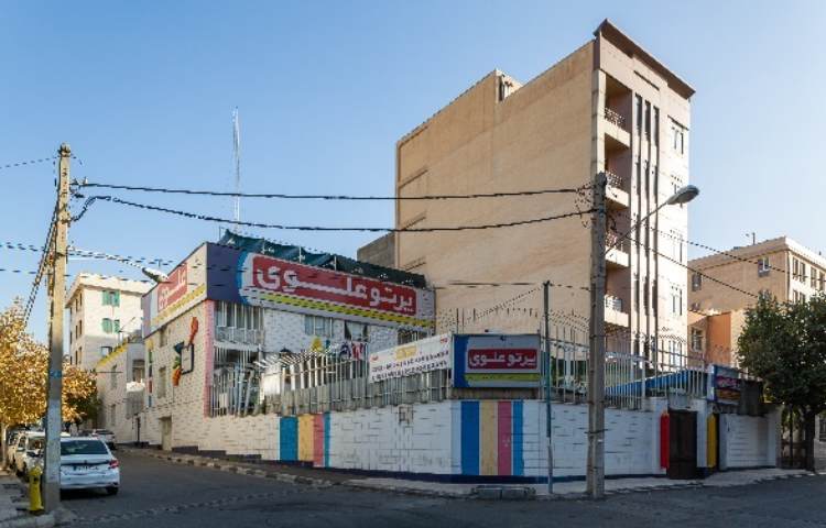 نما دبستان پسرانه منطقه 5 تهران - جنت آباد