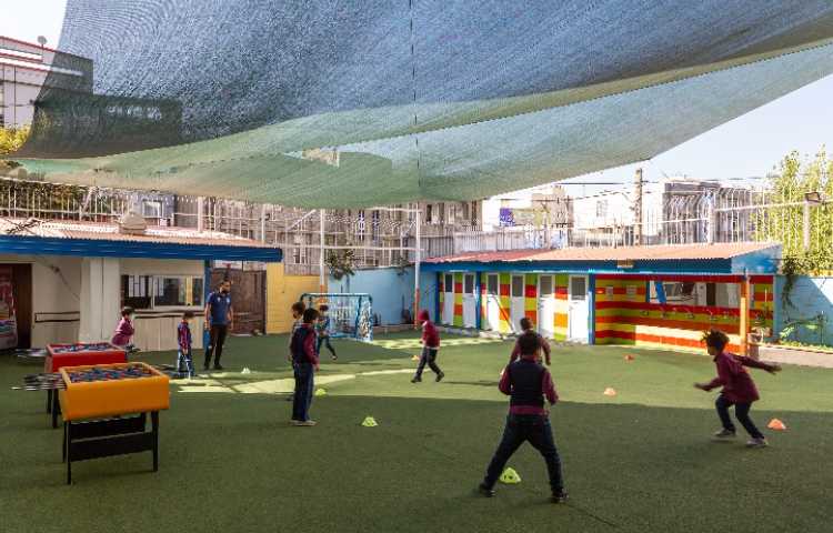 ورزشی دبستان پسرانه منطقه 5 تهران - جنت آباد