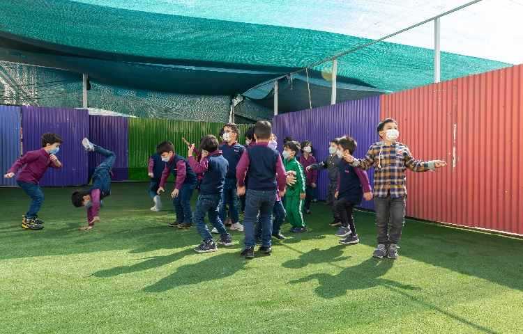 ورزشی دبستان پسرانه منطقه 5 تهران - جنت آباد