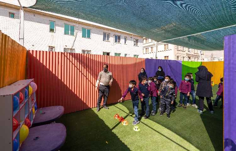 ورزشی دبستان پسرانه منطقه 5 تهران - جنت آباد