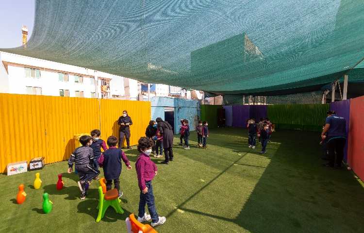 ورزشی دبستان پسرانه منطقه 5 تهران - جنت آباد