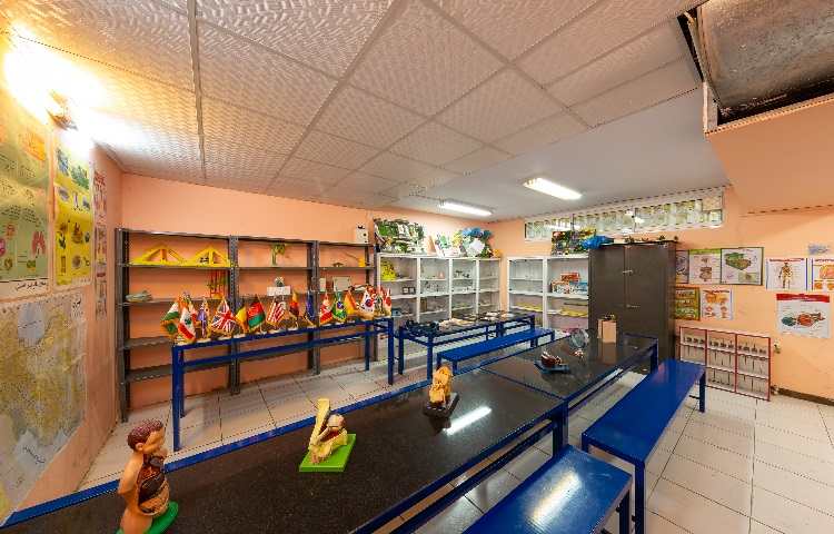 کارگاه دبستان پسرانه منطقه 5 تهران - جنت آباد