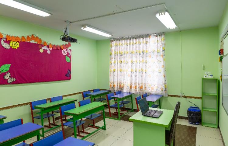 کلاس دبستان پسرانه منطقه 5 تهران - جنت آباد