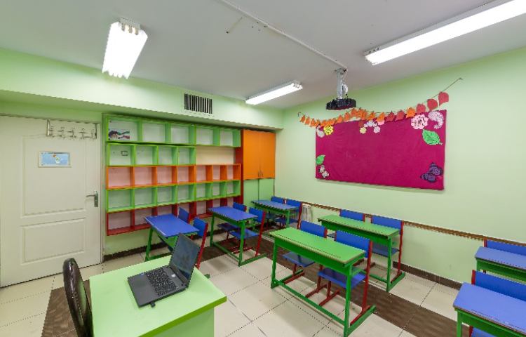 کلاس دبستان پسرانه منطقه 5 تهران - جنت آباد