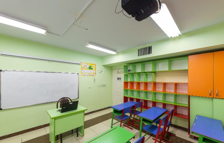 کلاس دبستان پسرانه منطقه 5 تهران - جنت آباد