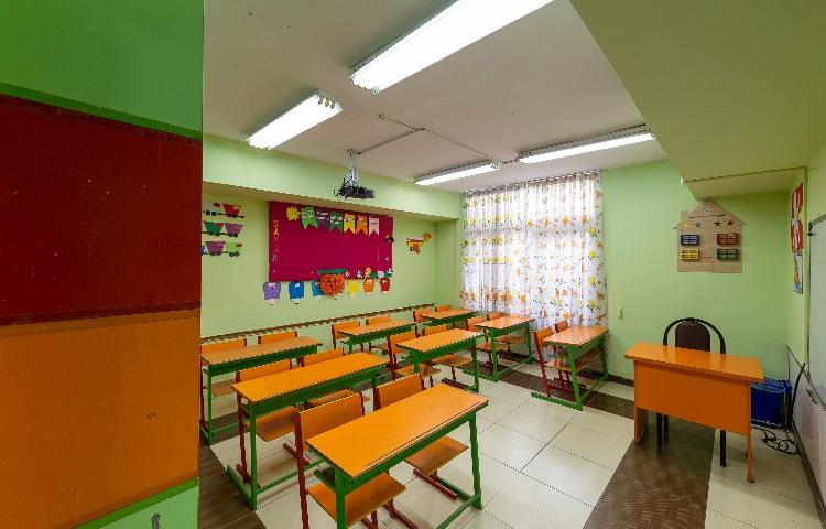 کلاس دبستان پسرانه منطقه 5 تهران - جنت آباد