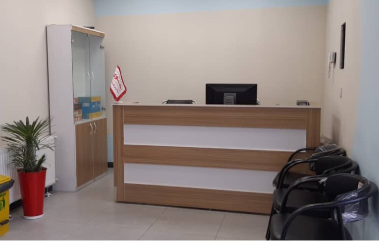 سالن ورودی دبستان پسرانه میدان امامت تهران