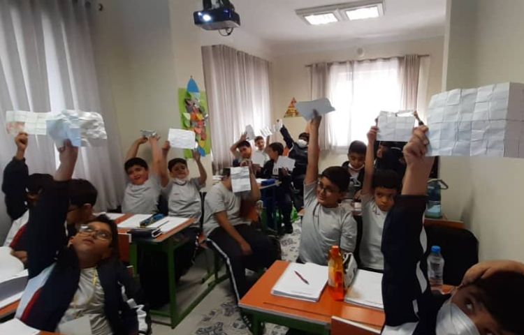کلاس دبستان پسرانه میدان امامت تهران
