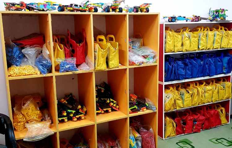 کارگاه دبستان پسرانه ناحیه 1شیراز - فرهنگ شهر