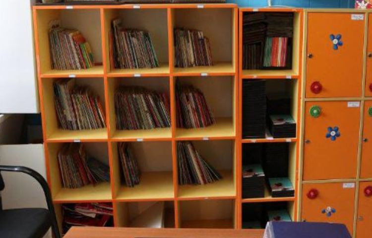 کتابخانه دبستان پسرانه ناحیه 1شیراز - فرهنگ شهر