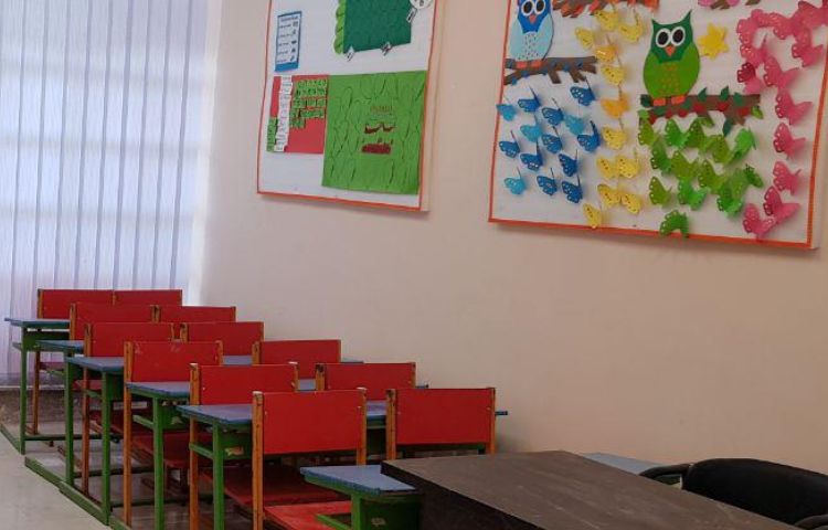 کلاس دبستان پسرانه ناحیه 1شیراز - فرهنگ شهر