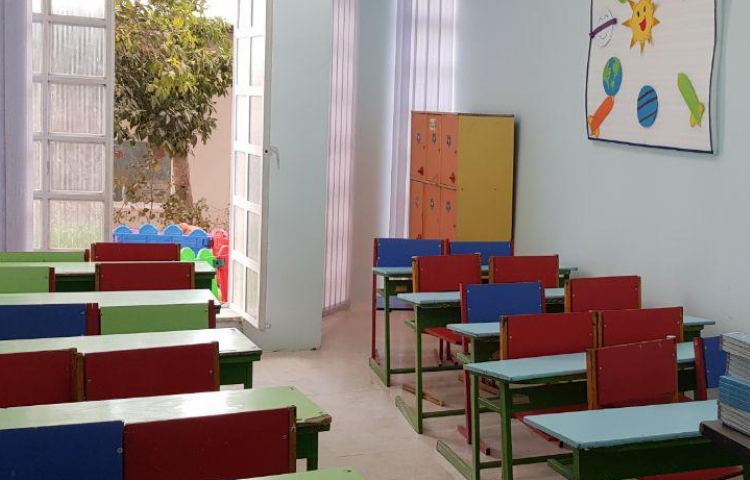 کلاس دبستان پسرانه ناحیه 1شیراز - فرهنگ شهر