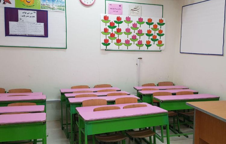 کلاس دبستان پسرانه ناحیه 1شیراز - فرهنگ شهر