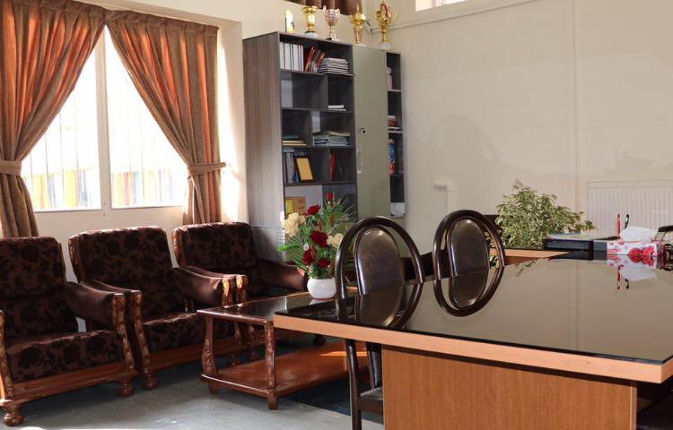 دفتر مدیریت دبستان پسرانه ناحیه 1 تبریز - آبرسان