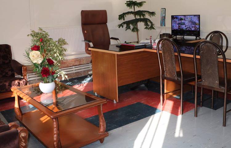 دفتر مدیریت دبستان پسرانه ناحیه 1 تبریز - آبرسان