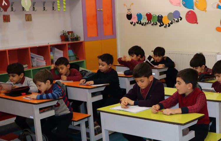 کلاس دبستان پسرانه ناحیه 1 تبریز - آبرسان