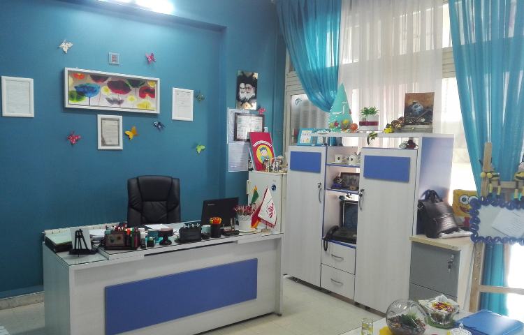 دفتر مدیریت دبستان پسرانه ناحیه 3 اصفهان - مرداویج