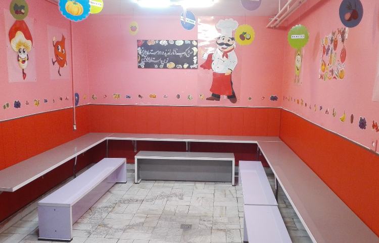 غذاخوری دبستان پسرانه ناحیه 3 اصفهان - مرداویج