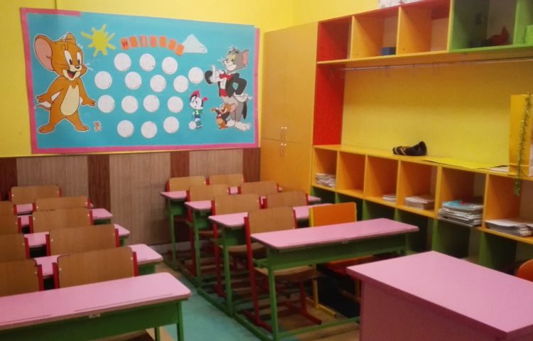 کلاس دبستان پسرانه ناحیه 3 اصفهان - مرداویج