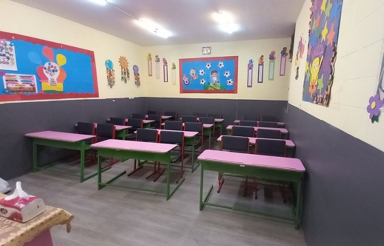 کلاس دبستان پسرانه ناحیه 3 اصفهان - مرداویج