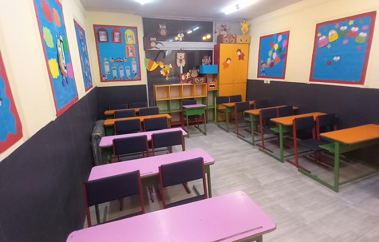 کلاس دبستان پسرانه ناحیه 3 اصفهان - مرداویج