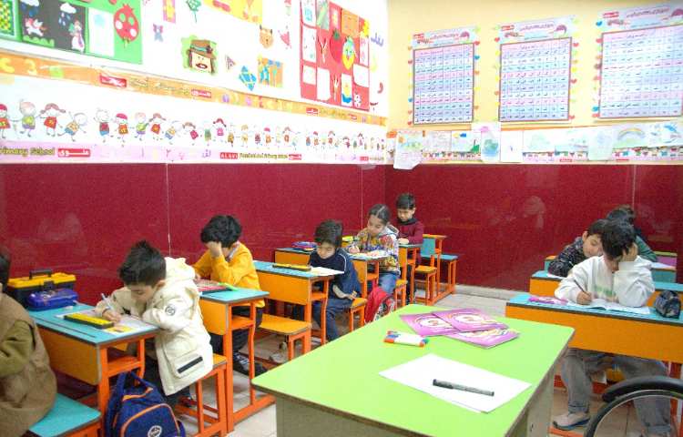 کلاس دبستان پسرانه ناحیه 3 مشهد - رضا